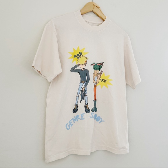 NEW Machine Gun Kelly & Trip Graphic Tee - Picture 2 of 6